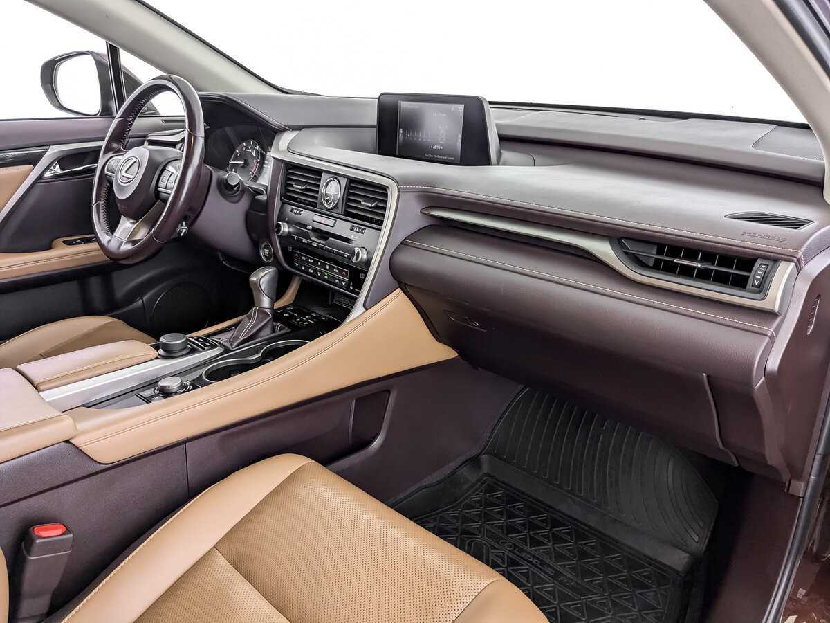 Lexus RX с пробегом — 2018 год. Фото: #8