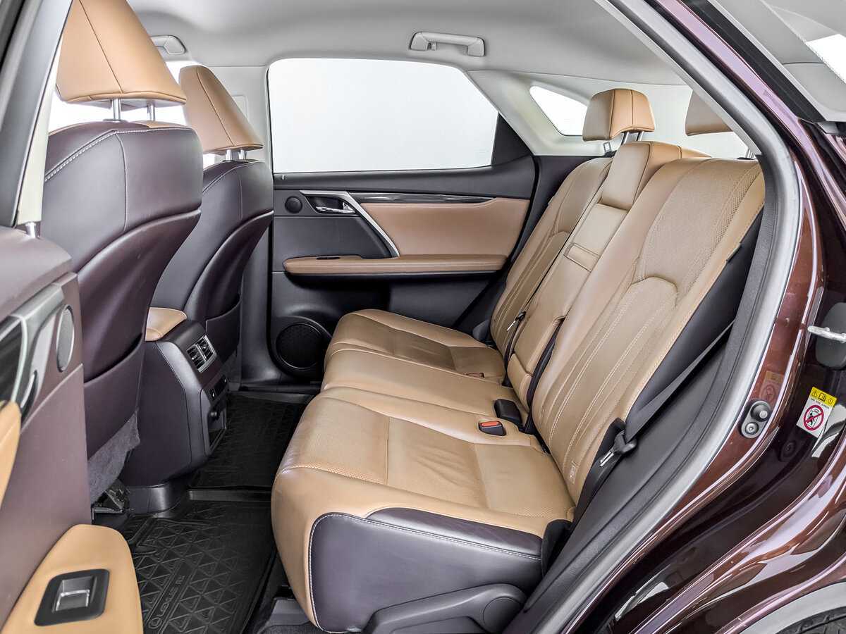 Lexus RX с пробегом — 2018 год. Фото: #9