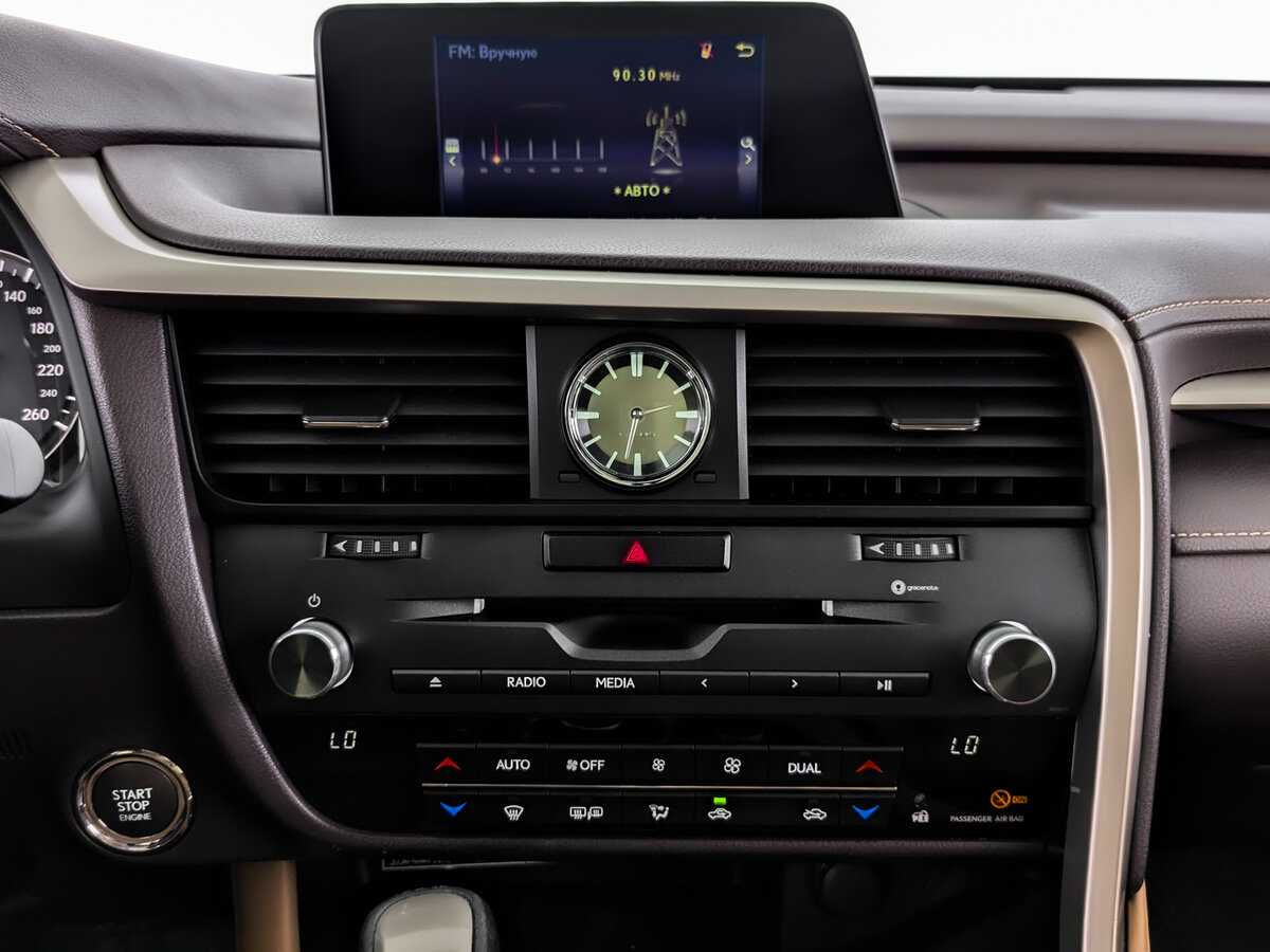 Lexus RX с пробегом — 2018 год. Фото: #12