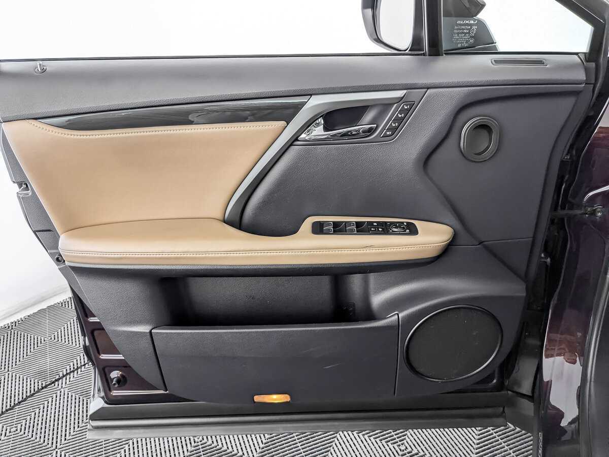 Lexus RX с пробегом — 2018 год. Фото: #14