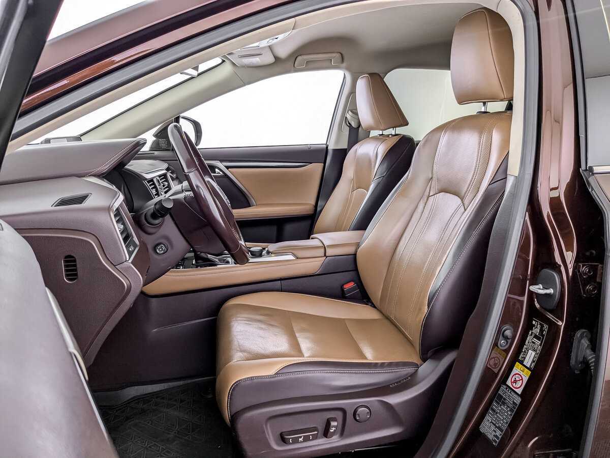 Lexus RX с пробегом — 2018 год. Фото: #15