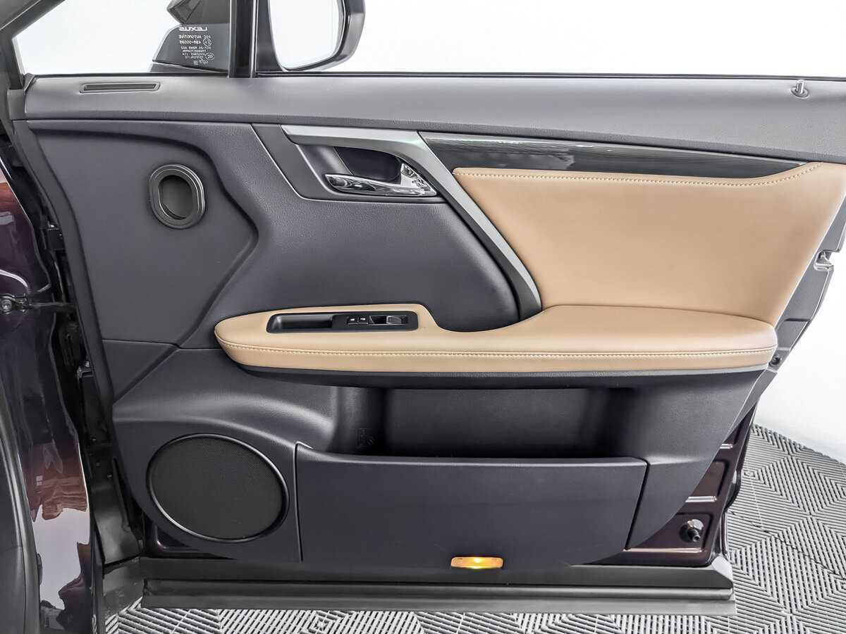 Lexus RX с пробегом — 2018 год. Фото: #21