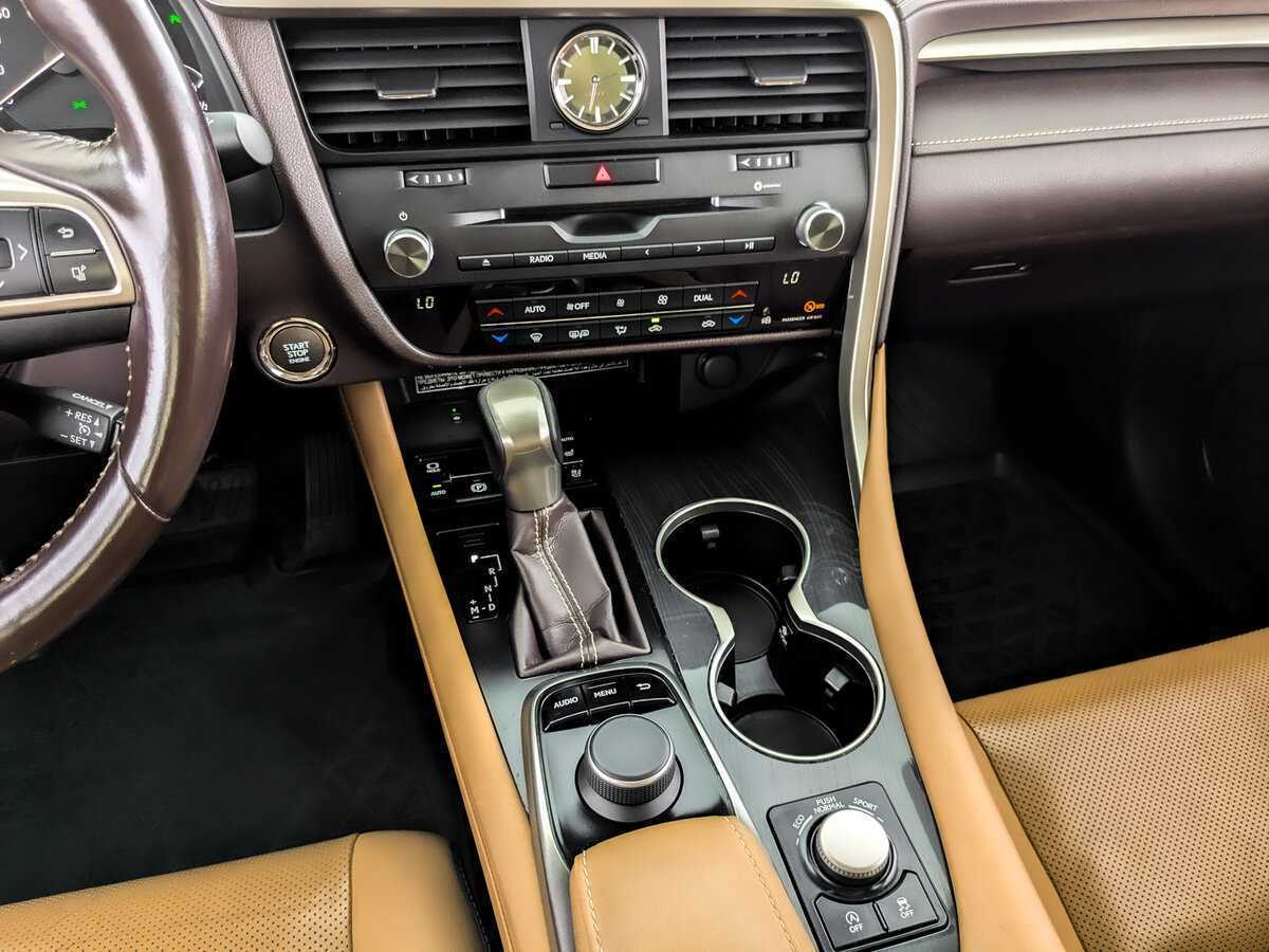 Lexus RX с пробегом — 2018 год. Фото: #22