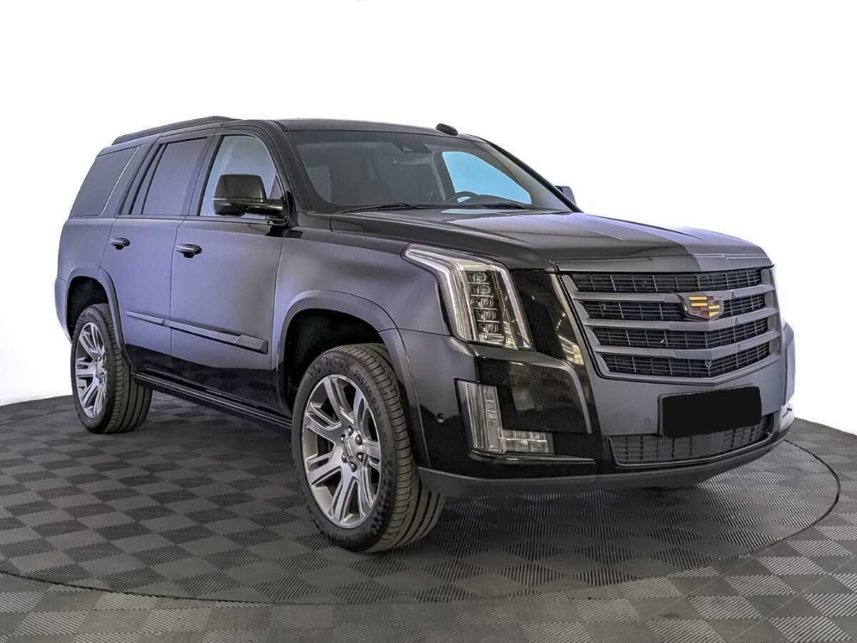 Cadillac Escalade с пробегом — 2018 год. Фото: #2