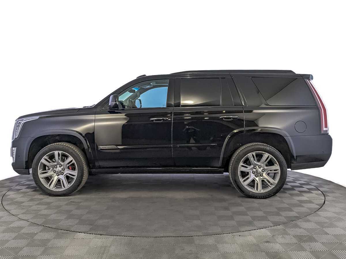 Cadillac Escalade с пробегом — 2018 год. Фото: #7