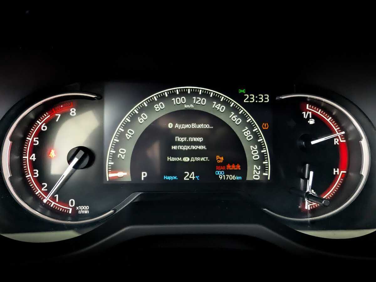 Toyota RAV4 с пробегом — 2021 год. Фото: #10