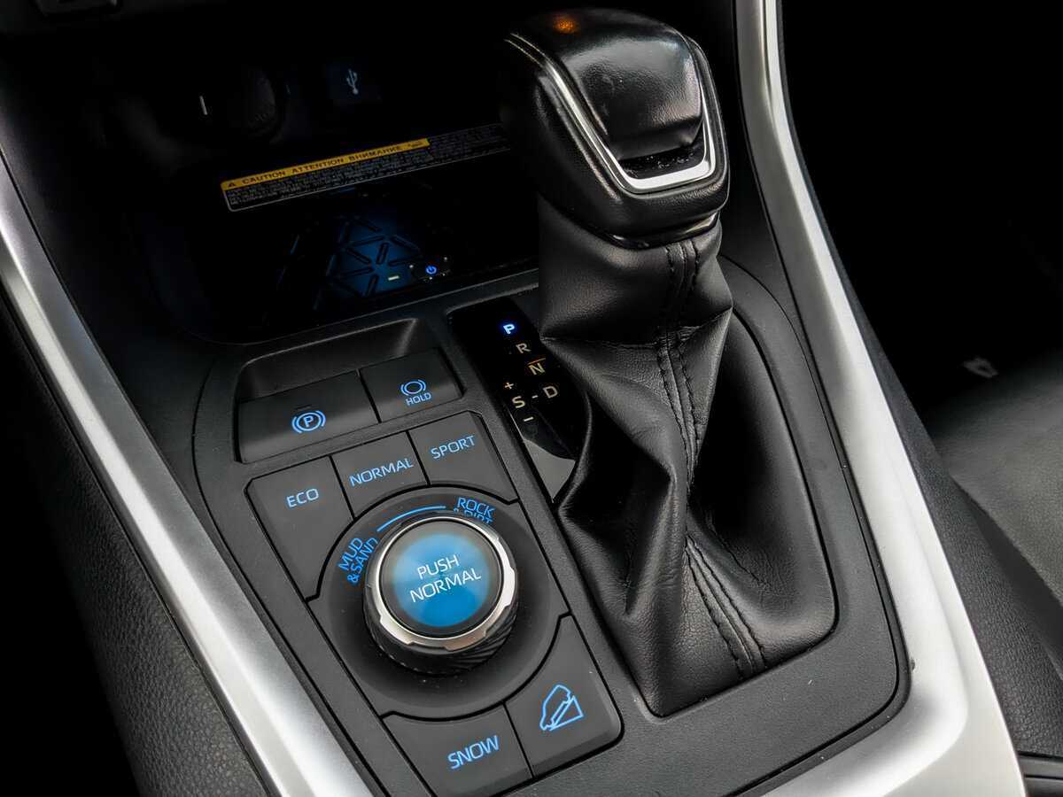 Toyota RAV4 с пробегом — 2021 год. Фото: #21