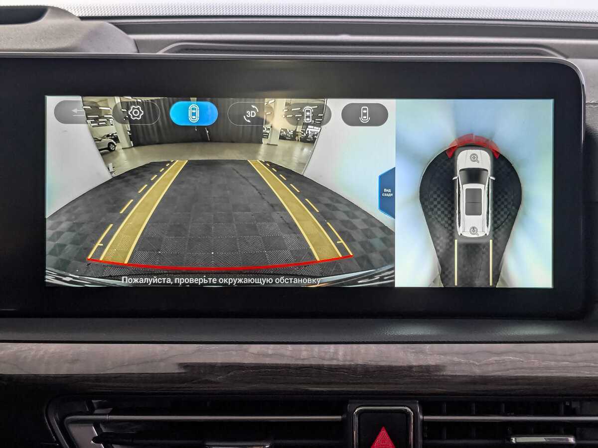 EXEED VX с пробегом — 2022 год. Фото: #23