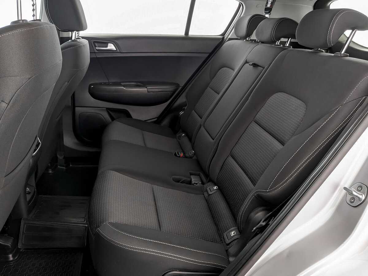 Kia Sportage с пробегом — 2019 год. Фото: #9