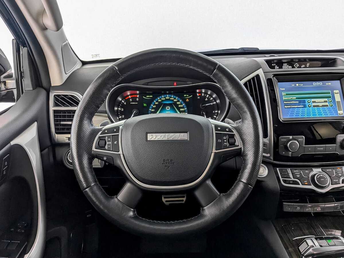 Haval H9 с пробегом — 2023 год. Фото: #15