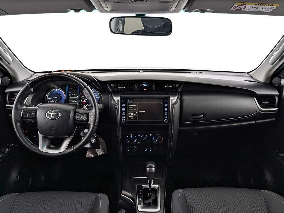 Toyota Fortuner с пробегом — 2021 год. Фото: #9
