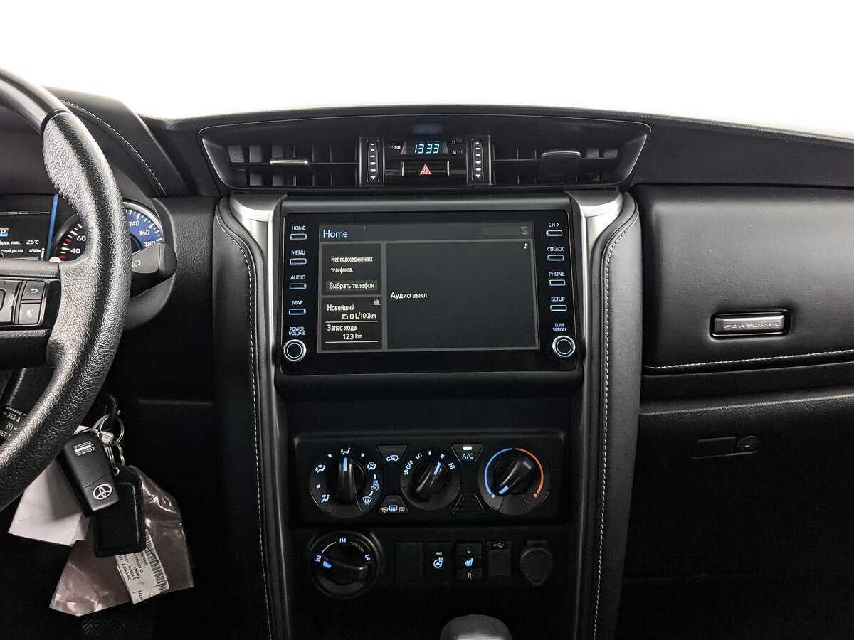 Toyota Fortuner с пробегом — 2021 год. Фото: #12