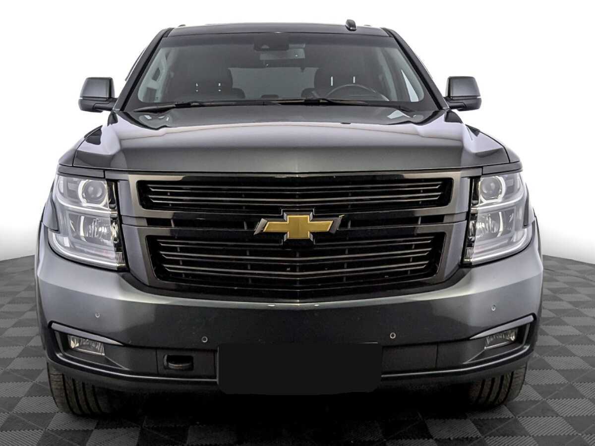 Chevrolet Tahoe с пробегом — 2019 год. Фото: #1