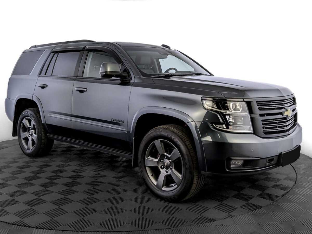 Chevrolet Tahoe с пробегом — 2019 год. Фото: #2