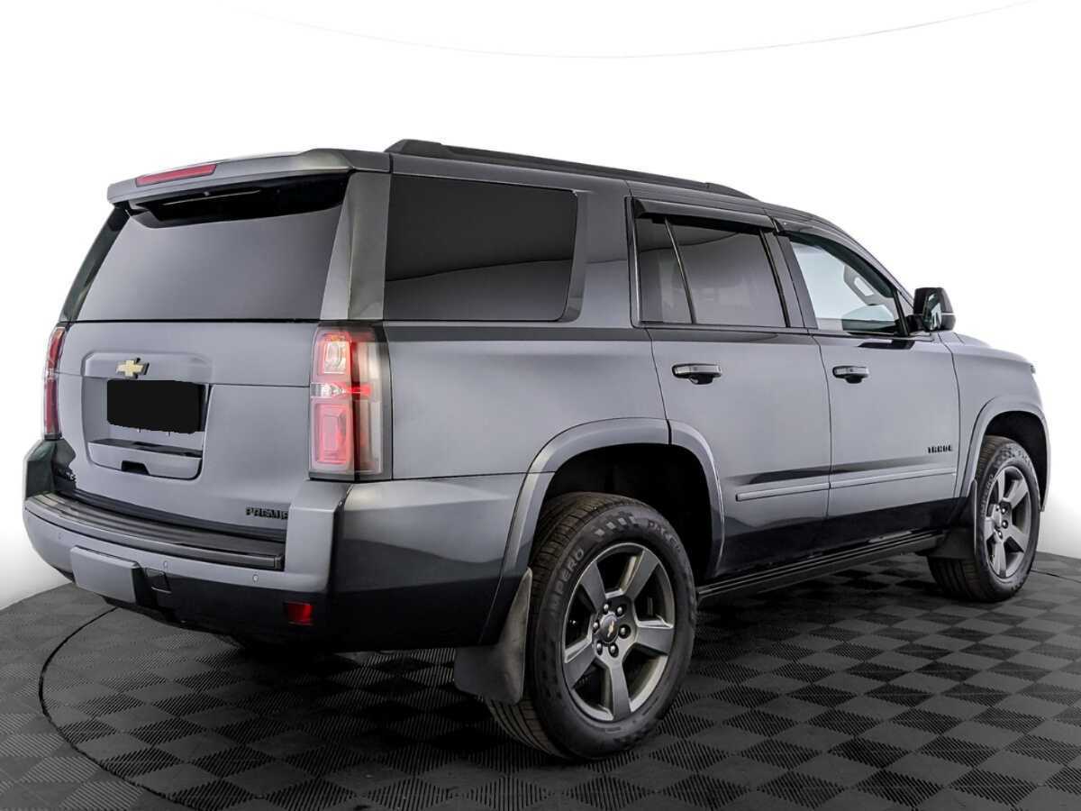 Chevrolet Tahoe с пробегом — 2019 год. Фото: #4