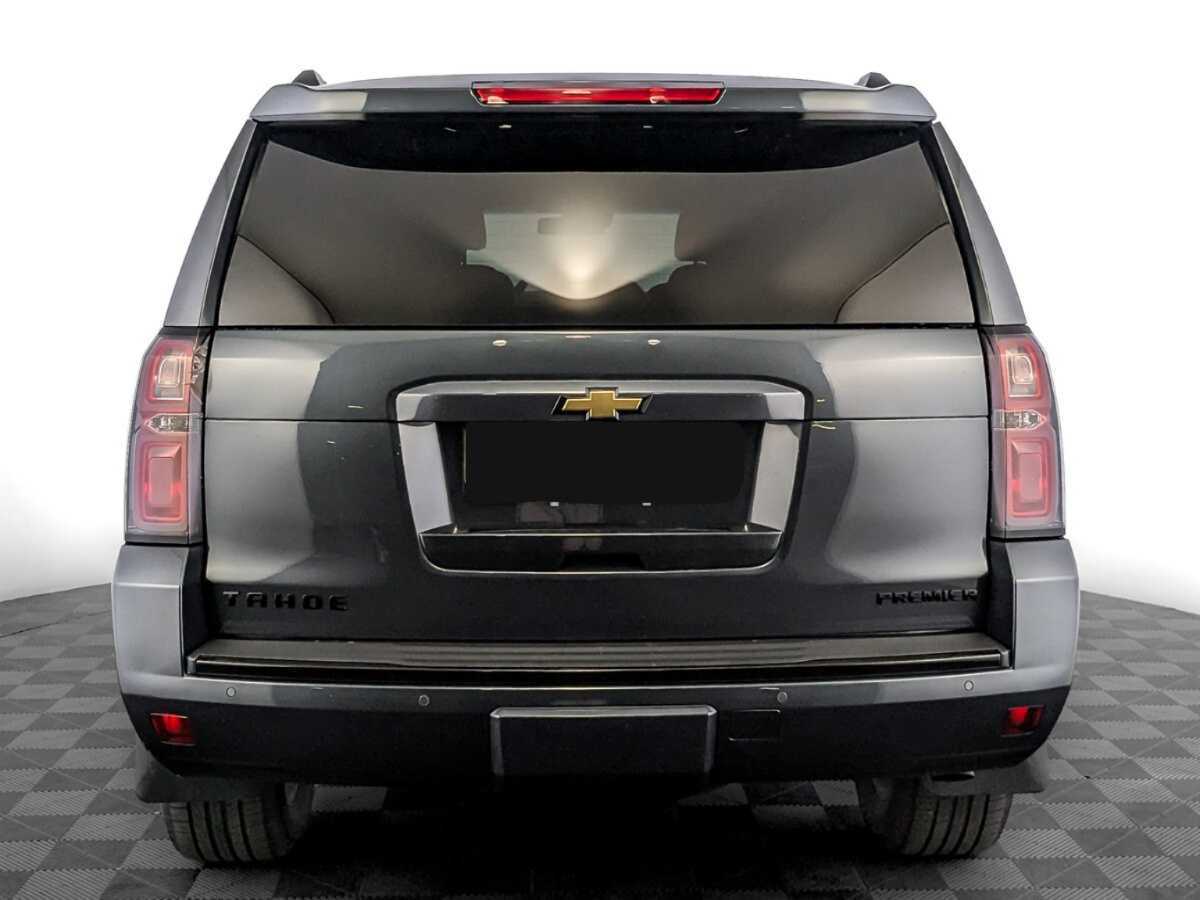 Chevrolet Tahoe с пробегом — 2019 год. Фото: #5