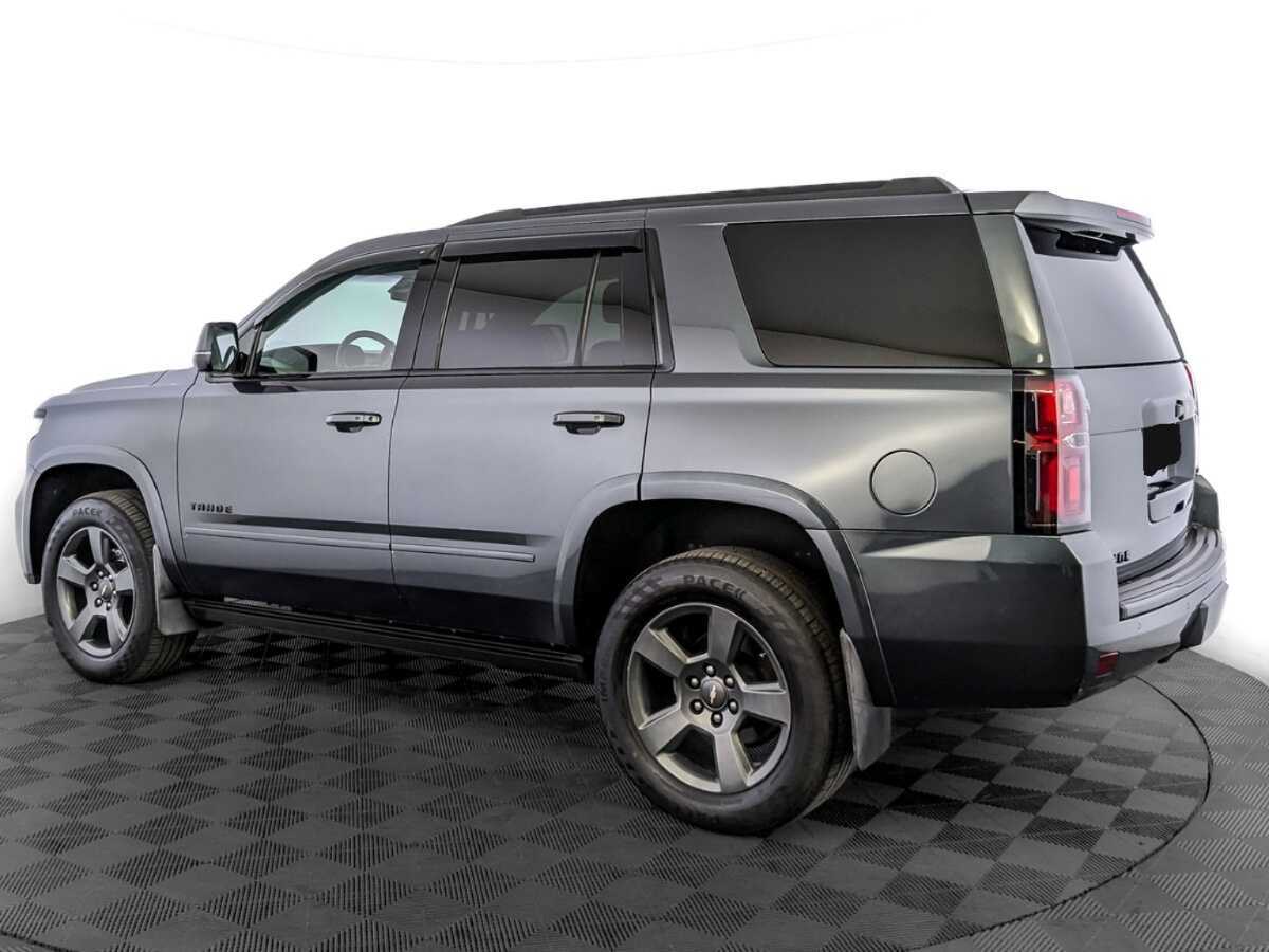 Chevrolet Tahoe с пробегом — 2019 год. Фото: #6