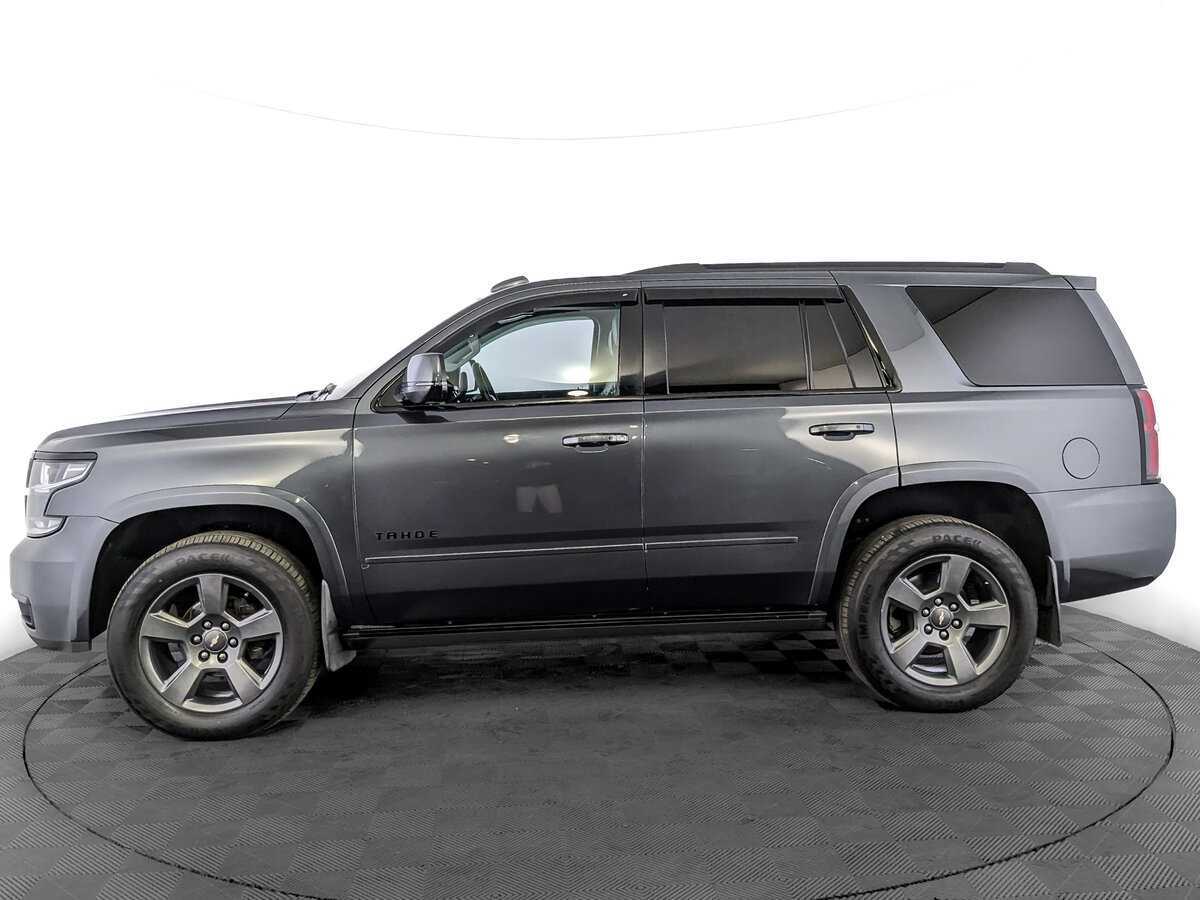 Chevrolet Tahoe с пробегом — 2019 год. Фото: #7