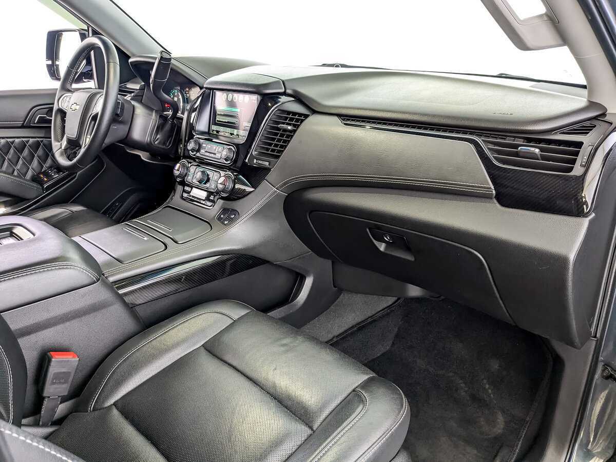 Chevrolet Tahoe с пробегом — 2019 год. Фото: #8