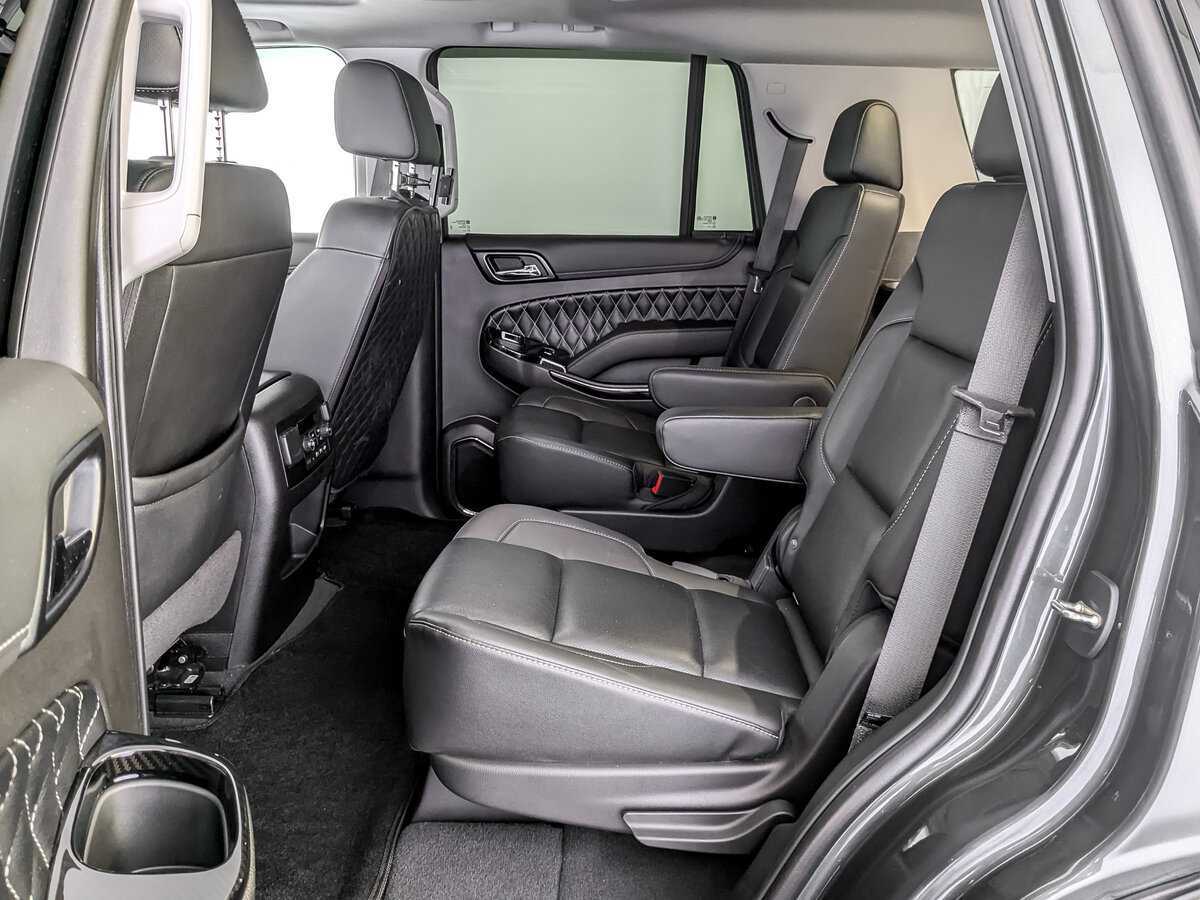 Chevrolet Tahoe с пробегом — 2019 год. Фото: #9