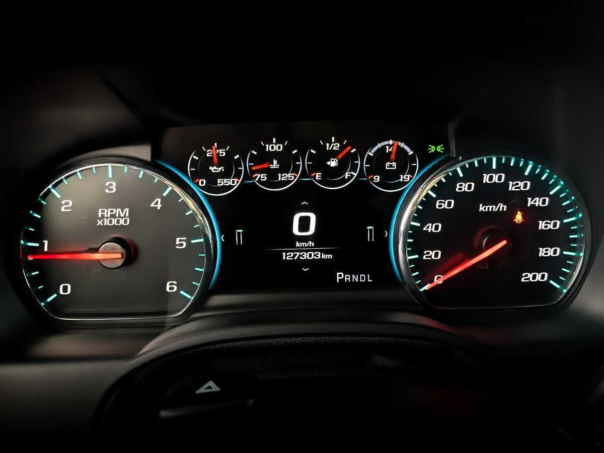 Chevrolet Tahoe с пробегом — 2019 год. Фото: #10