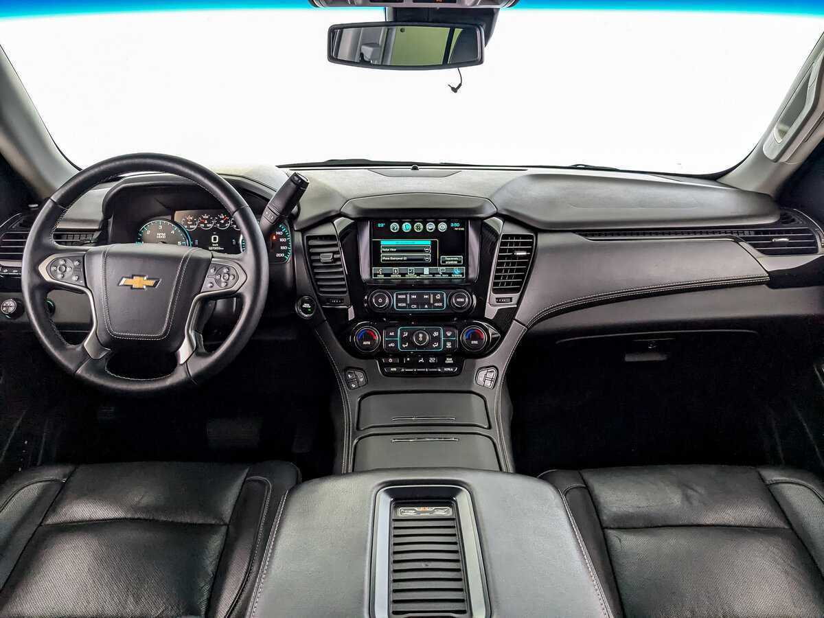 Chevrolet Tahoe с пробегом — 2019 год. Фото: #11