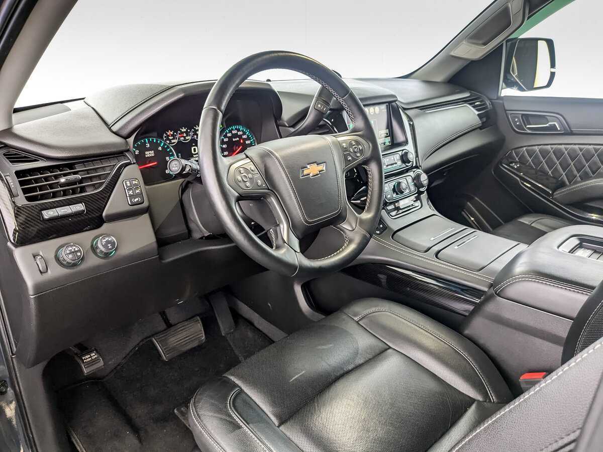 Chevrolet Tahoe с пробегом — 2019 год. Фото: #13