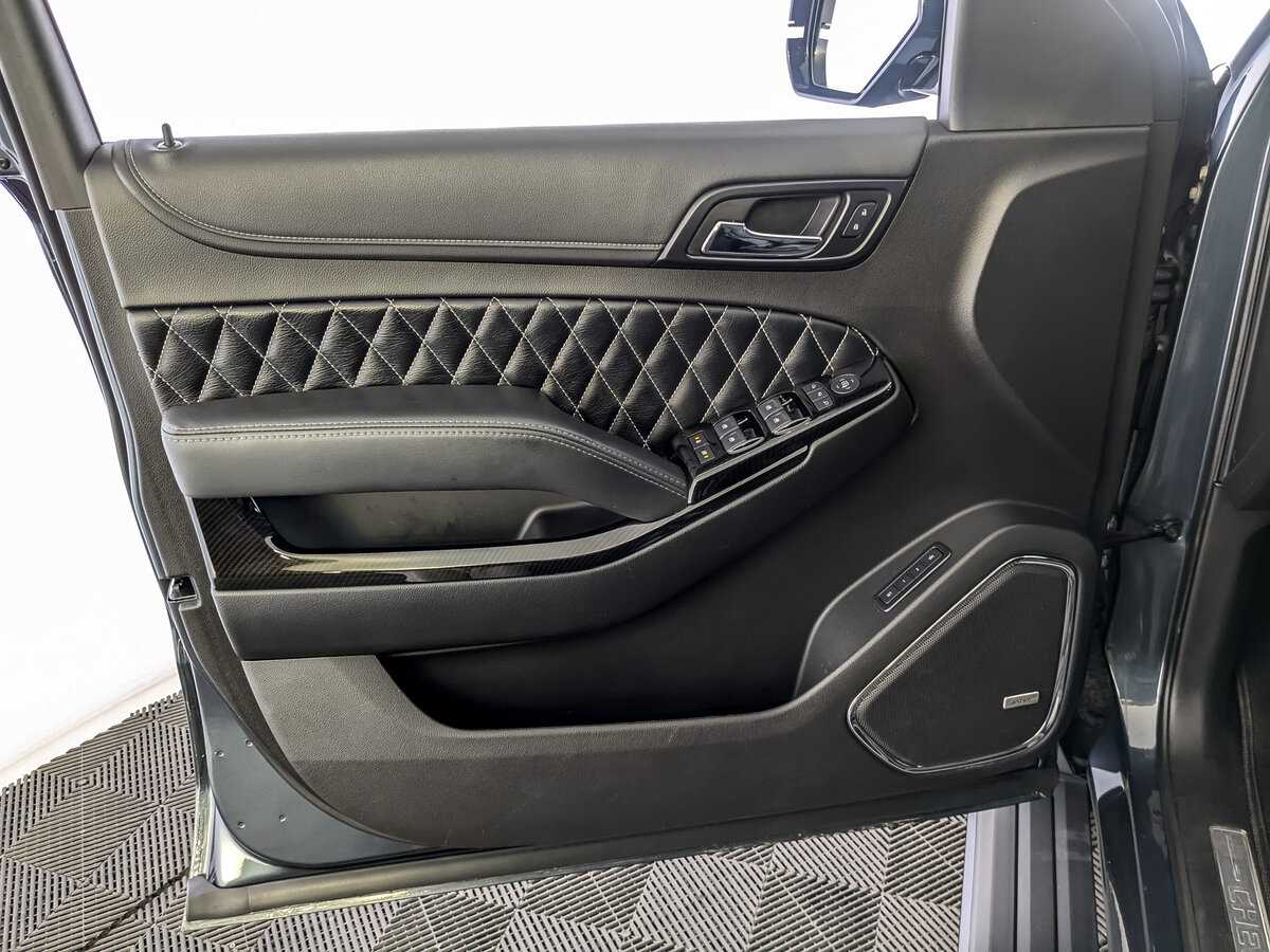 Chevrolet Tahoe с пробегом — 2019 год. Фото: #14