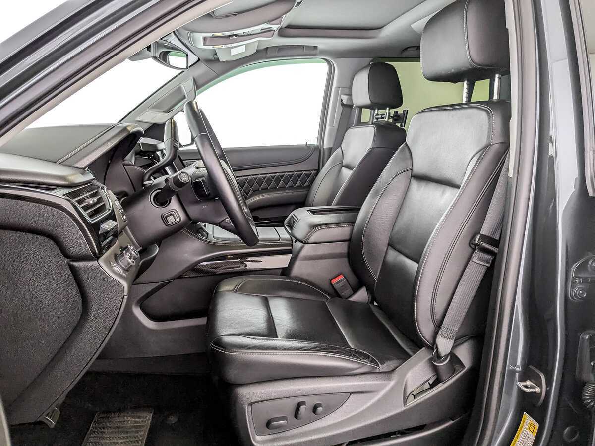 Chevrolet Tahoe с пробегом — 2019 год. Фото: #15