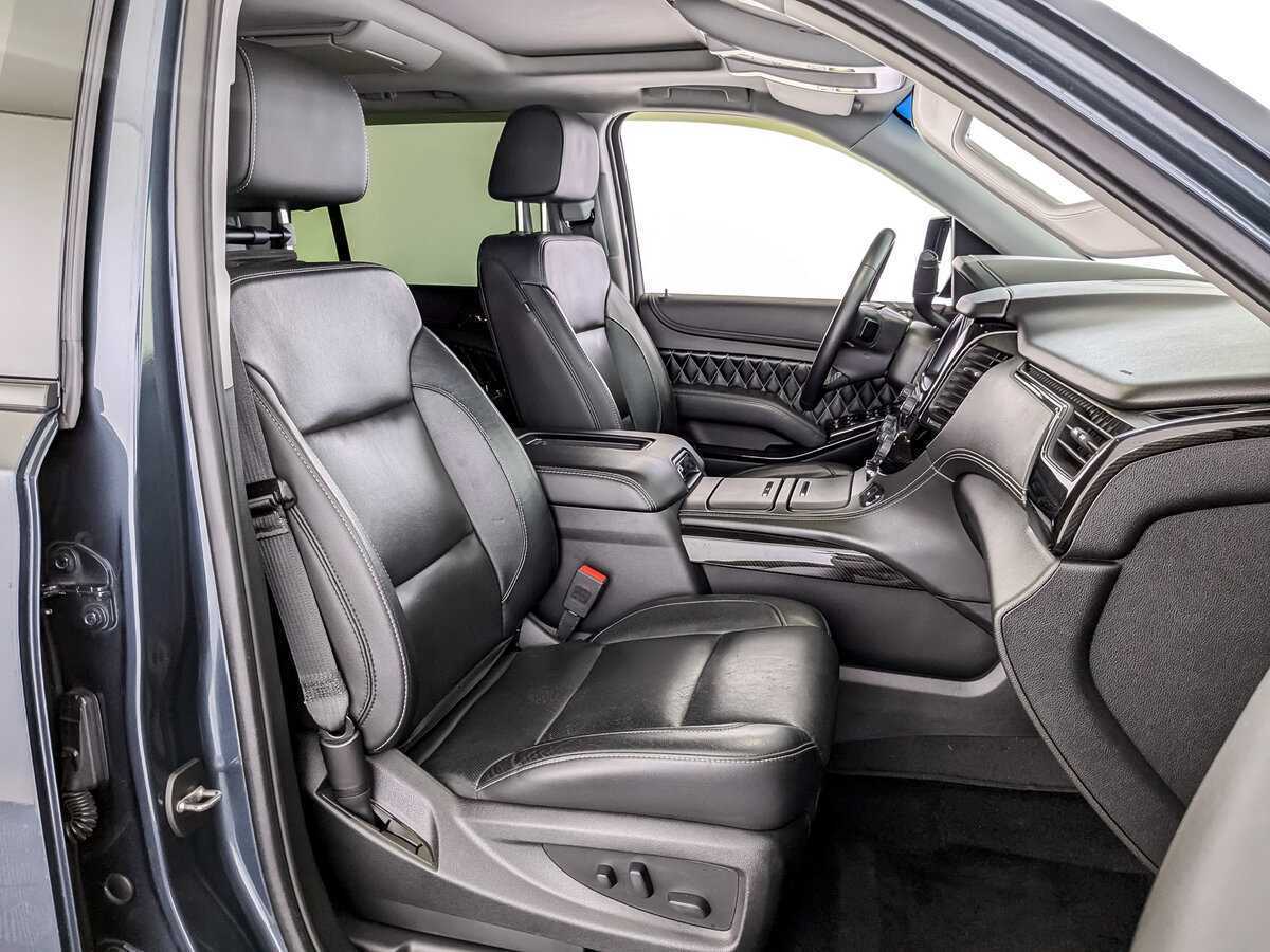 Chevrolet Tahoe с пробегом — 2019 год. Фото: #19