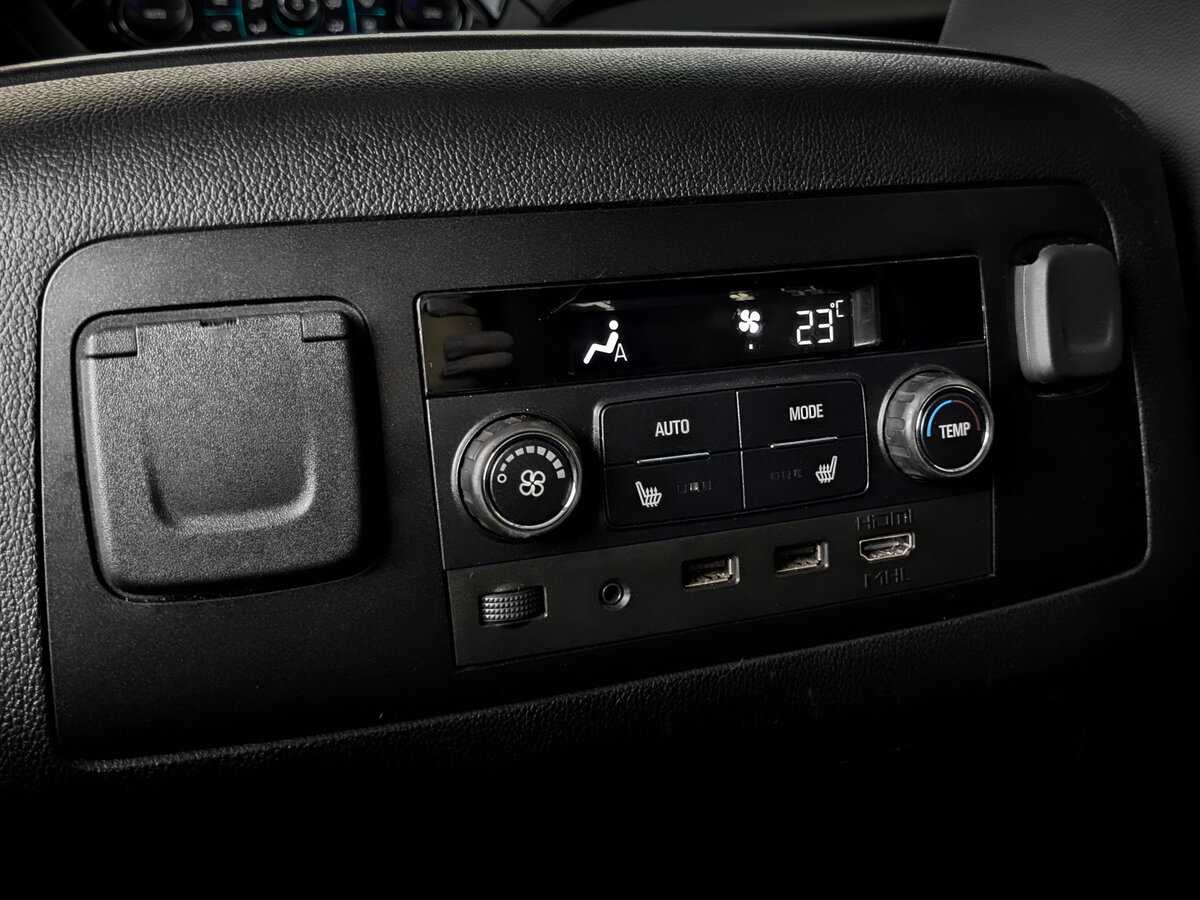 Chevrolet Tahoe с пробегом — 2019 год. Фото: #23