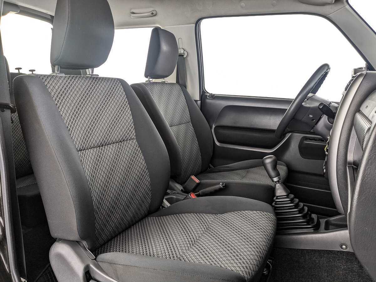 Suzuki Jimny с пробегом — 2017 год. Фото: #17