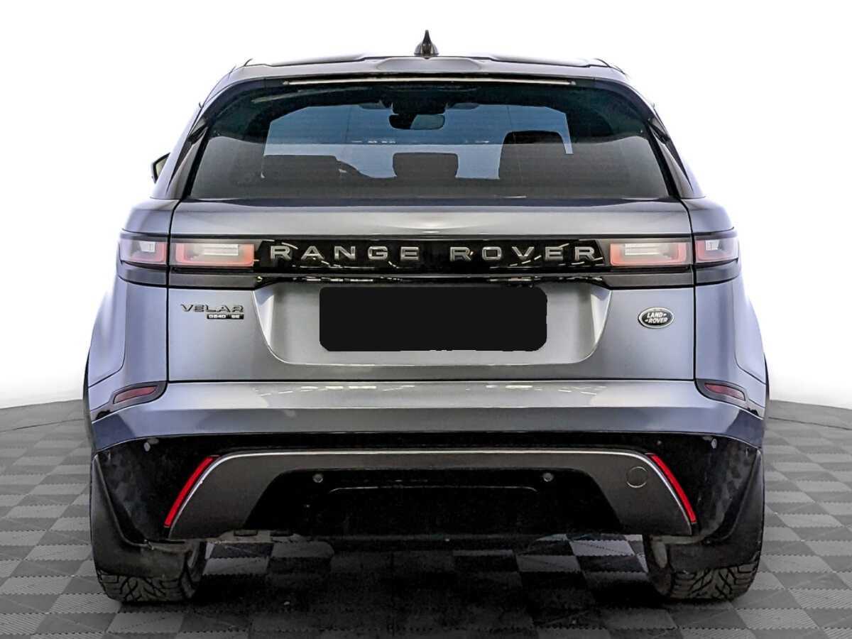 Land Rover Range Rover Velar с пробегом — 2017 год. Фото: #5