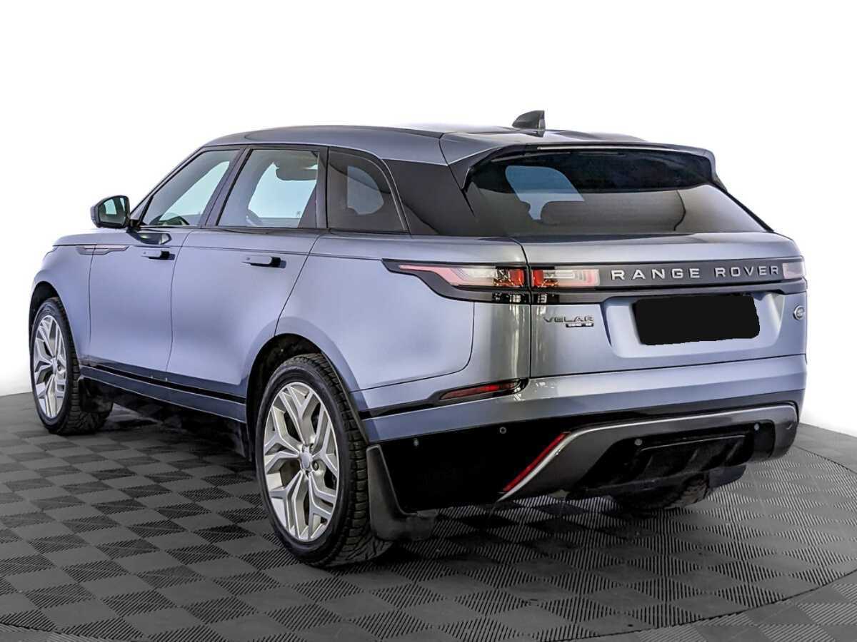 Land Rover Range Rover Velar с пробегом — 2017 год. Фото: #6