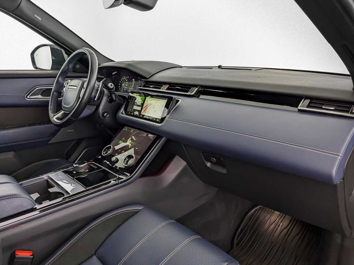 Land Rover Range Rover Velar с пробегом — 2017 год. Фото: #8