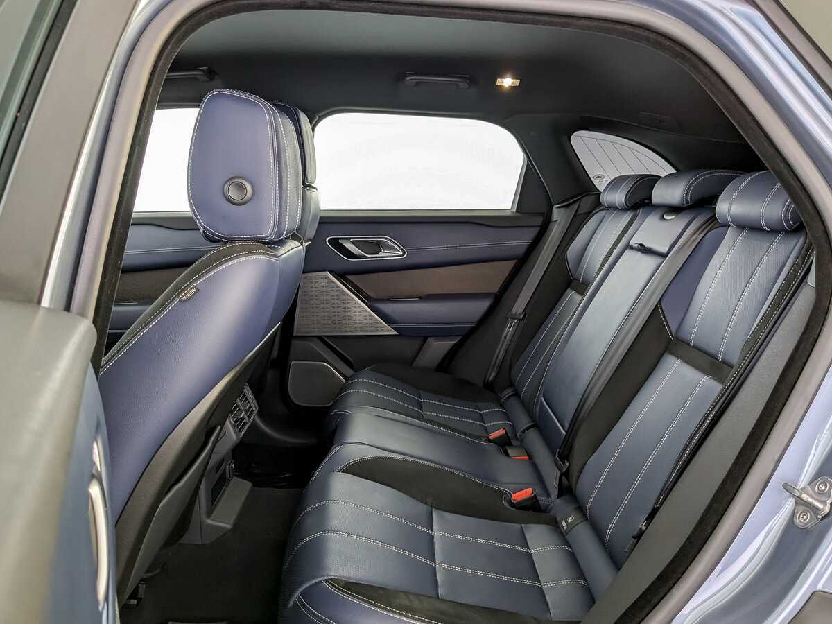 Land Rover Range Rover Velar с пробегом — 2017 год. Фото: #9