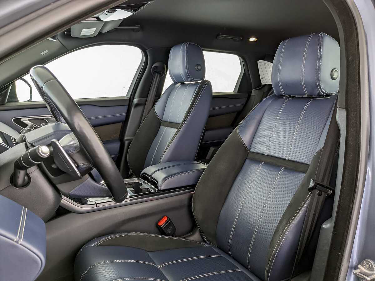 Land Rover Range Rover Velar с пробегом — 2017 год. Фото: #14