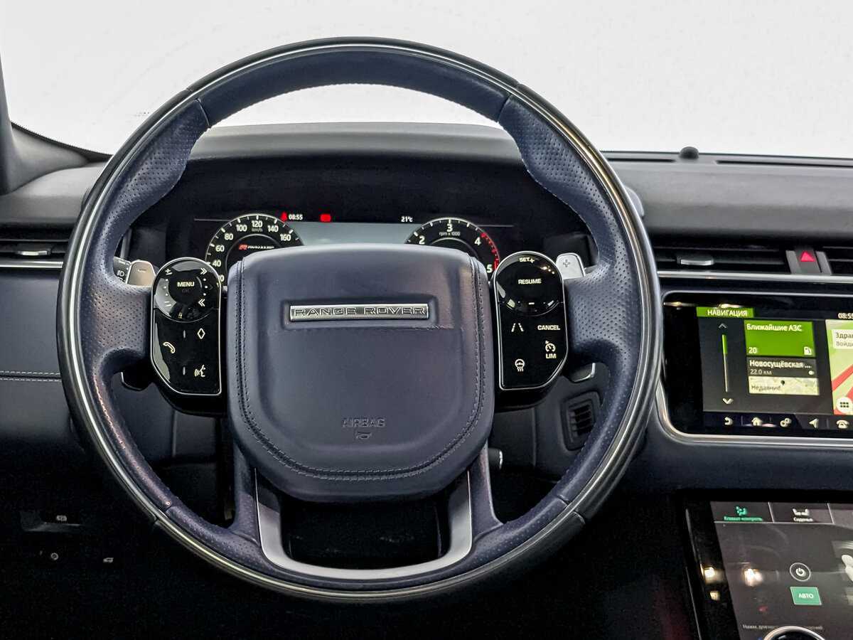 Land Rover Range Rover Velar с пробегом — 2017 год. Фото: #16