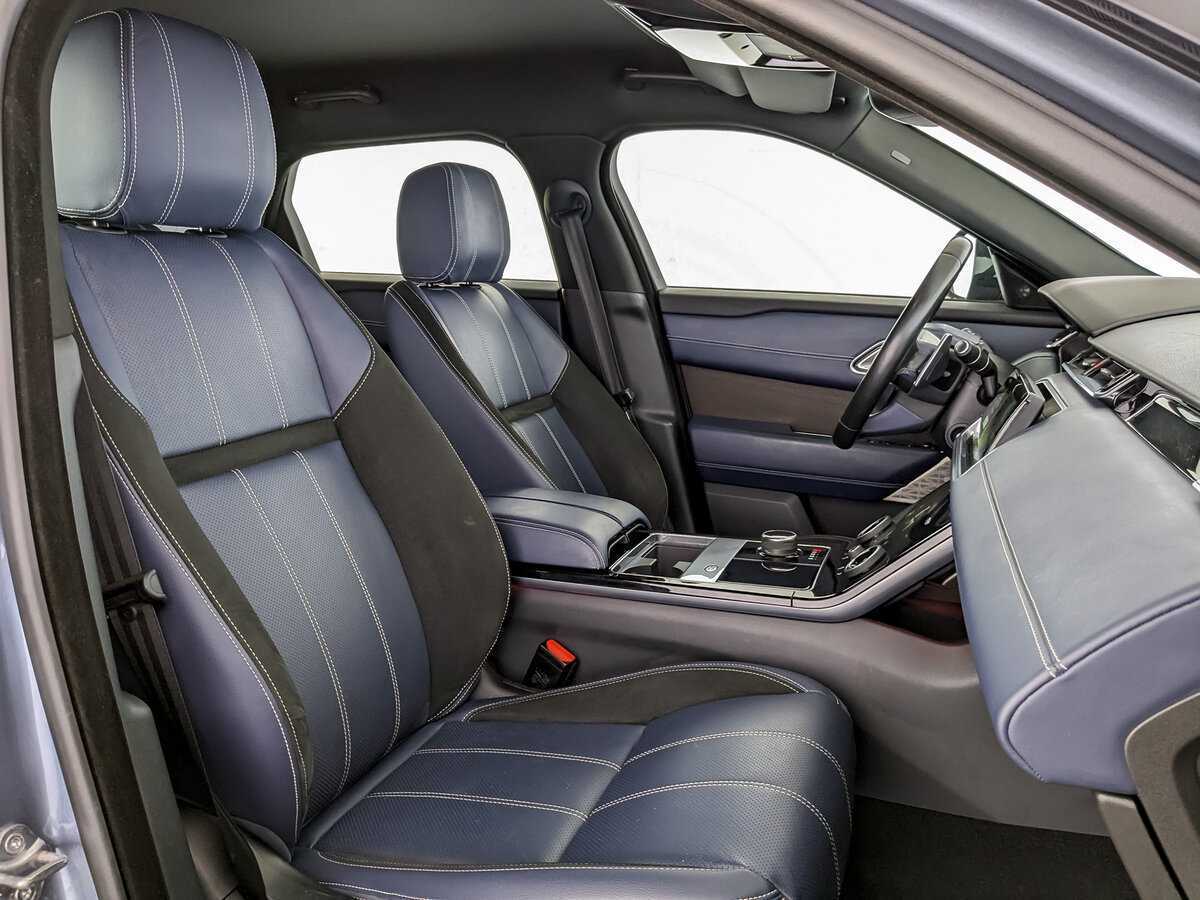 Land Rover Range Rover Velar с пробегом — 2017 год. Фото: #18