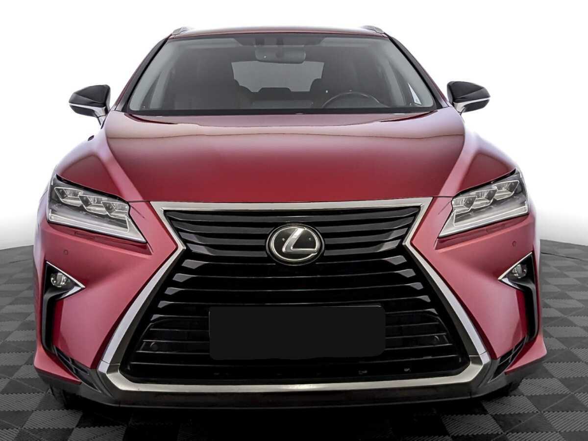 Lexus RX с пробегом — 2019 год. Фото: #1