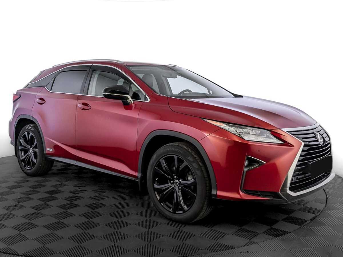 Lexus RX с пробегом — 2019 год. Фото: #2
