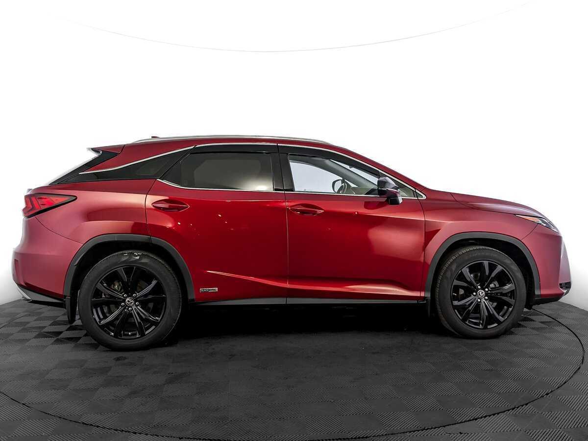 Lexus RX с пробегом — 2019 год. Фото: #3