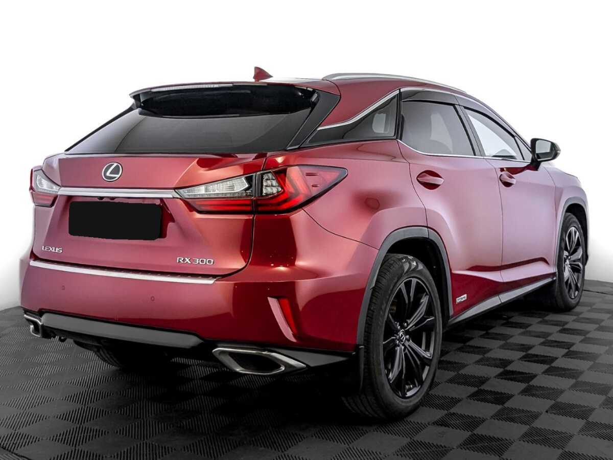 Lexus RX с пробегом — 2019 год. Фото: #4