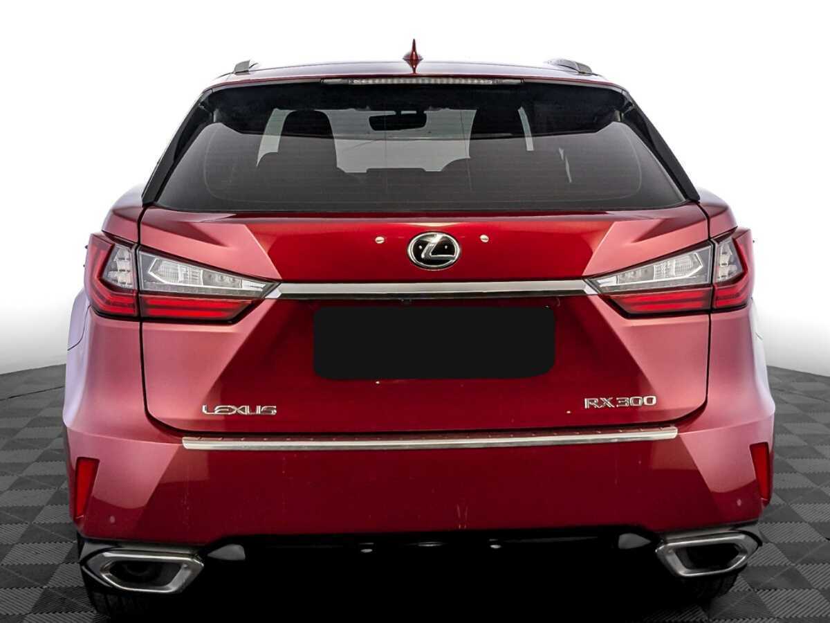 Lexus RX с пробегом — 2019 год. Фото: #5