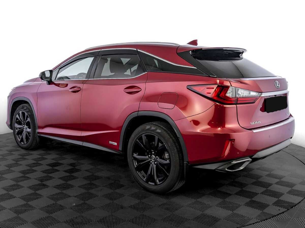 Lexus RX с пробегом — 2019 год. Фото: #6