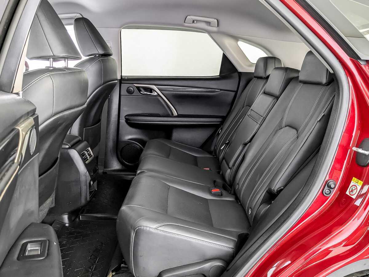 Lexus RX с пробегом — 2019 год. Фото: #9