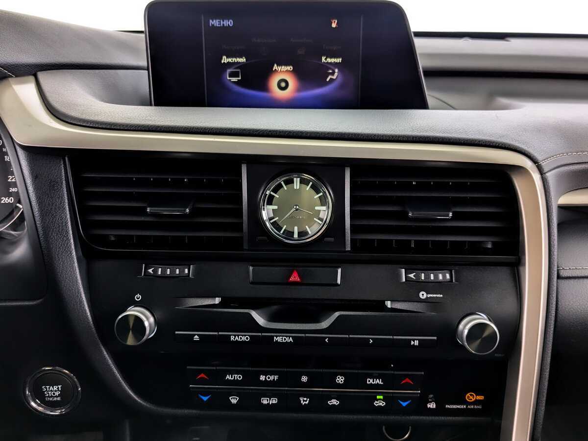 Lexus RX с пробегом — 2019 год. Фото: #12