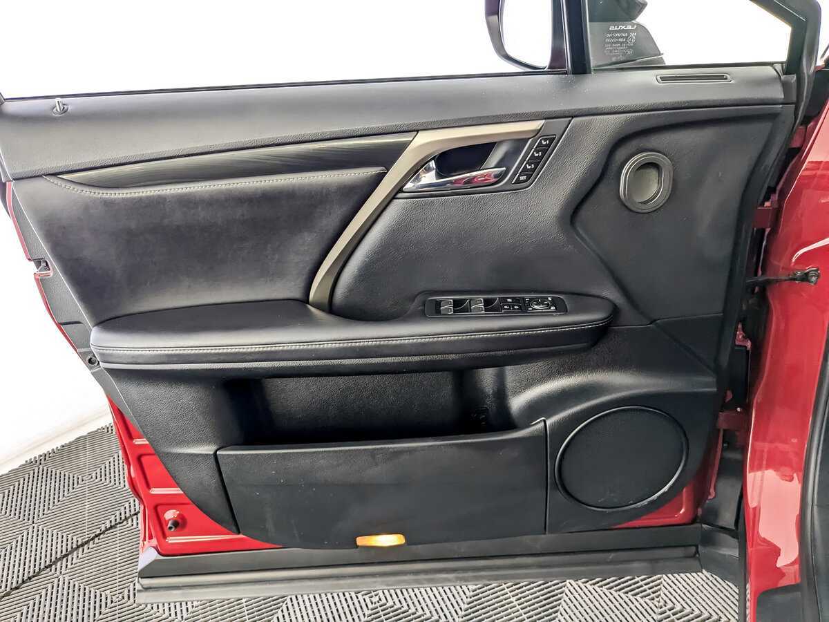 Lexus RX с пробегом — 2019 год. Фото: #14