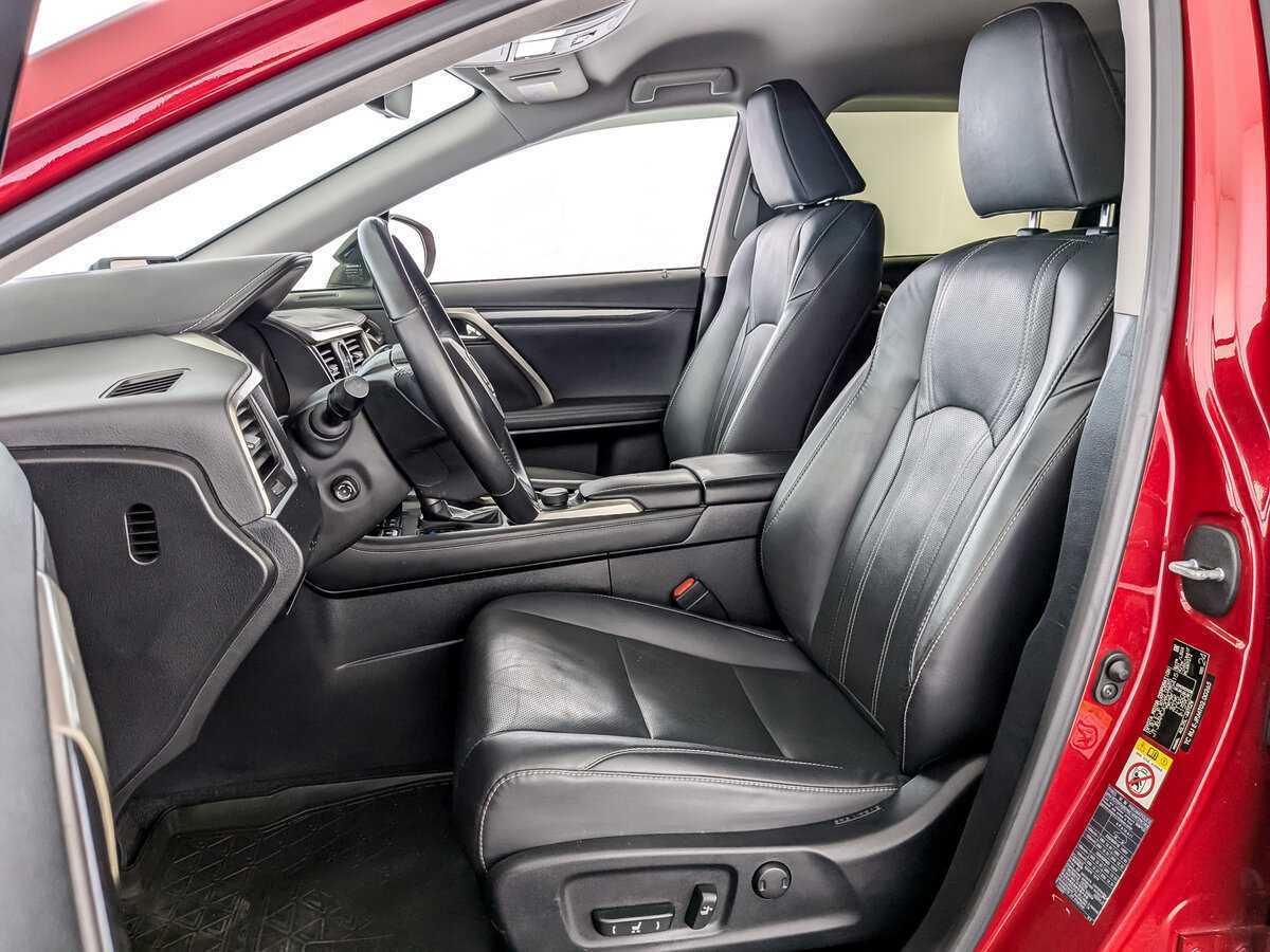 Lexus RX с пробегом — 2019 год. Фото: #15