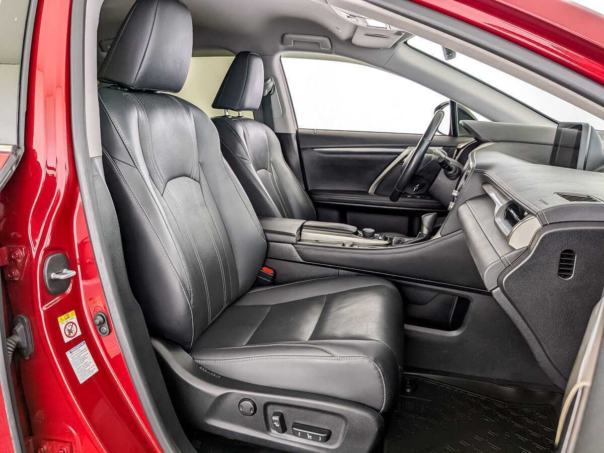 Lexus RX с пробегом — 2019 год. Фото: #19
